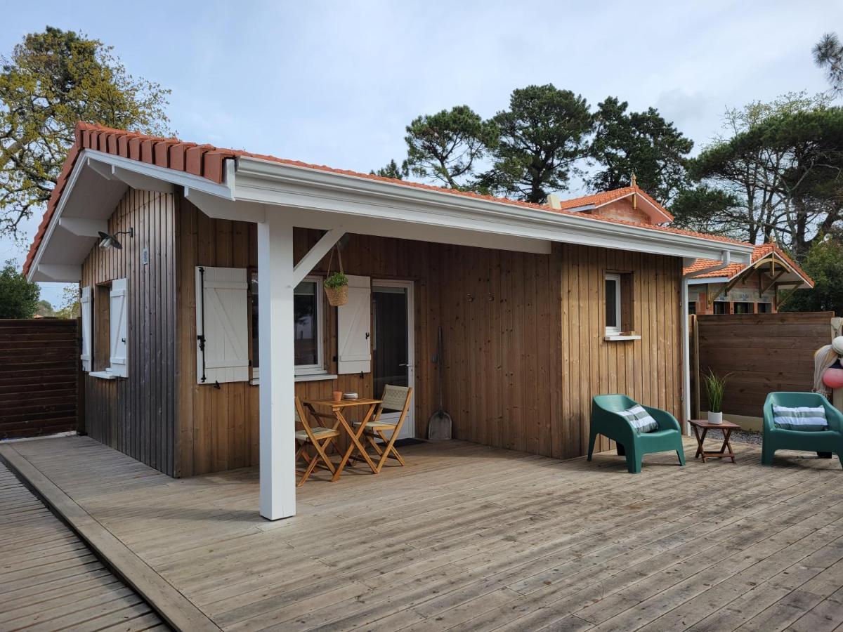 La Cabane De L'Estran Au Bord De Mer Lanton Eksteriør bilde