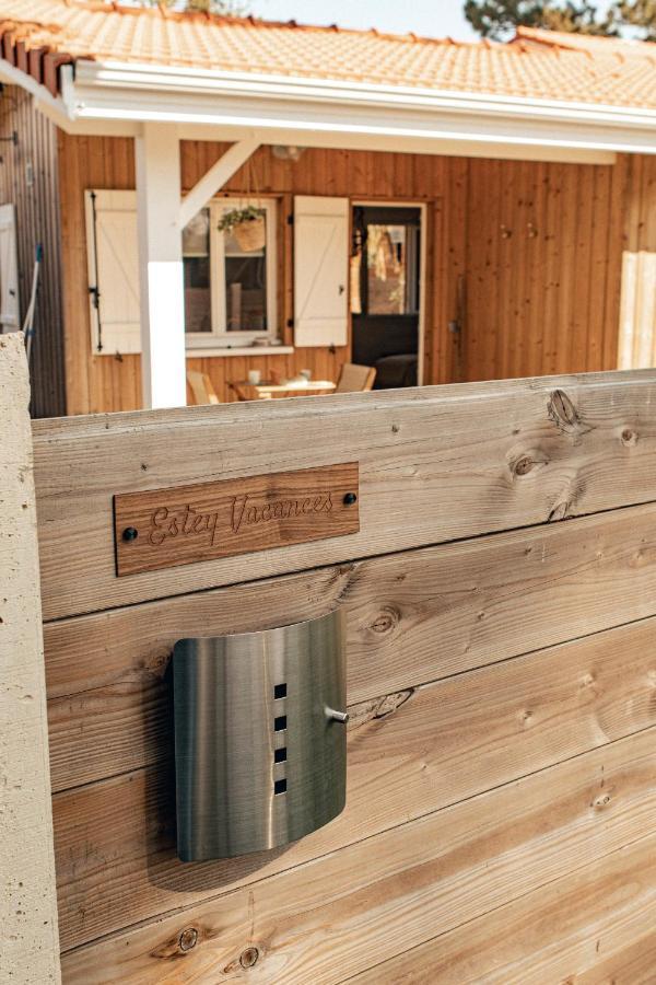 La Cabane De L'Estran Au Bord De Mer Lanton Eksteriør bilde